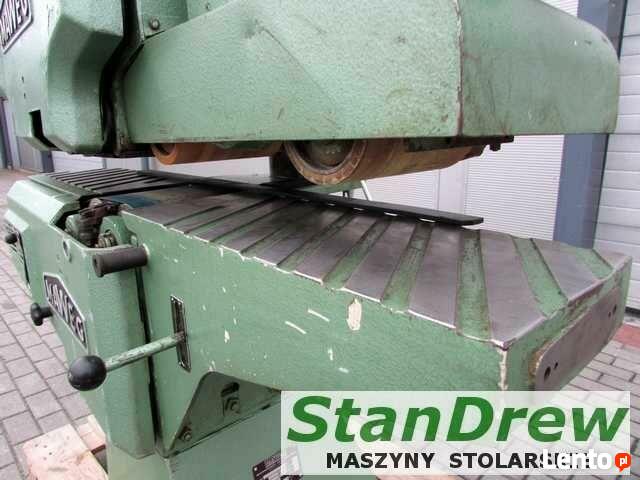 Szlifierka przelotowa dwustronna MAWEG SE 2 do drewna