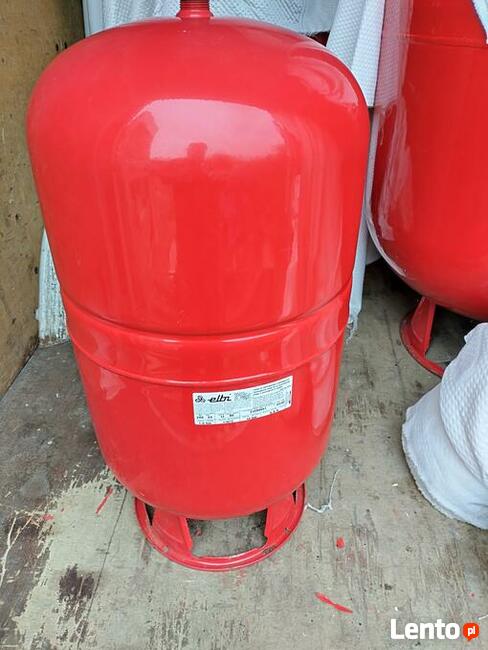 Naczynie ERE 80L do C.O. stojące