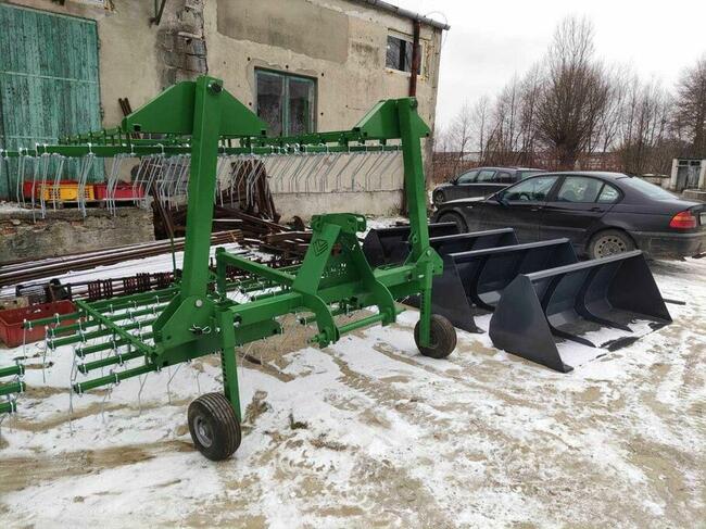 Chwastownik 6m, dostawa kraj, własna produkcja