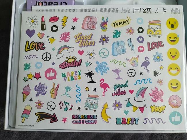 Aparat natychmiastowy Canal Toys CLK 001 niebieski