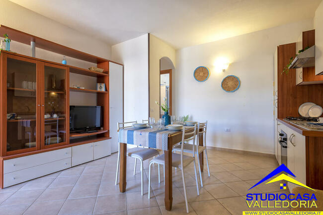 Sardynia, apartament La Muddizza, Valledoria