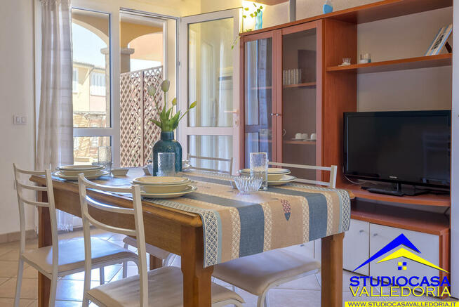 Sardynia, apartament La Muddizza, Valledoria