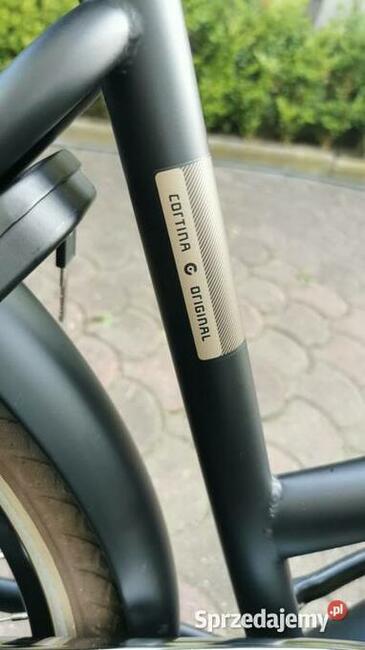 Cortina U4 Rower dla dziewczynki na 125–145cm JAK NOWA