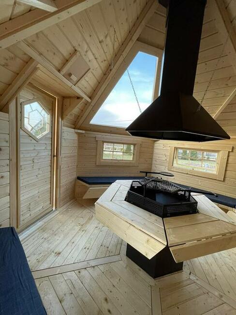 Grill Altana Grillowa z przedłużeniem np. na saunę