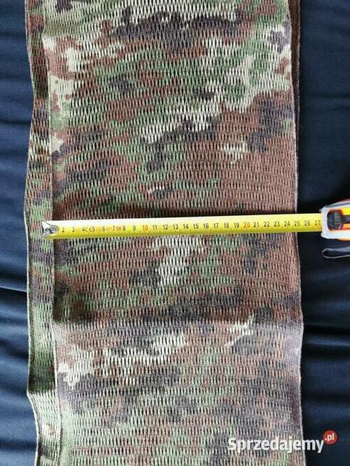 Szal snajperski Camo Camouflage US Army WOODLAND Oldtimer