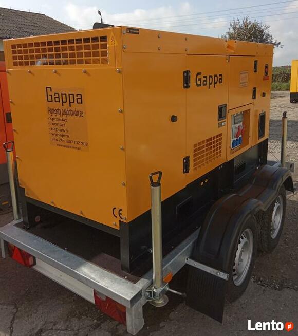 Agregat Gappa 50 kW