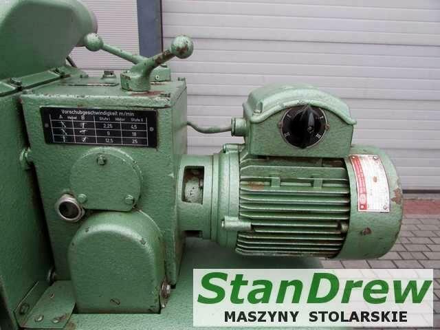 Szlifierka przelotowa dwustronna MAWEG SE 2 do drewna