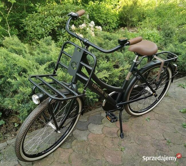 Cortina U4 Rower dla dziewczynki na 125–145cm JAK NOWA