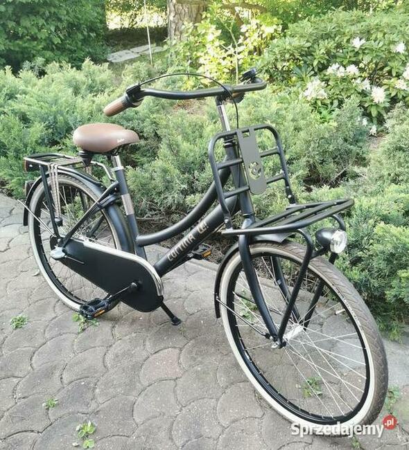 Cortina U4 Rower dla dziewczynki na 125–145cm JAK NOWA