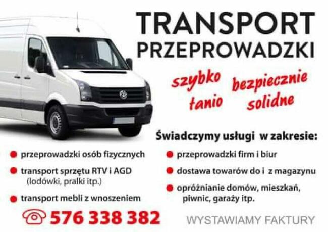 Przeprowadzki Auto z windą Transport Przewóz rzeczy mebli
