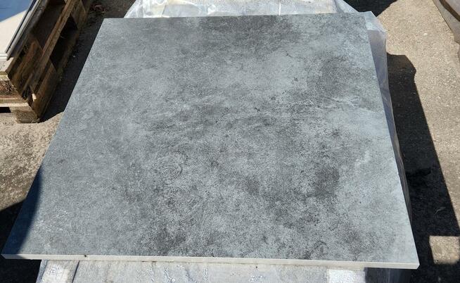 Płyty ceramiczne na taras wentylowany 80x80 Tacoma steel 2cm