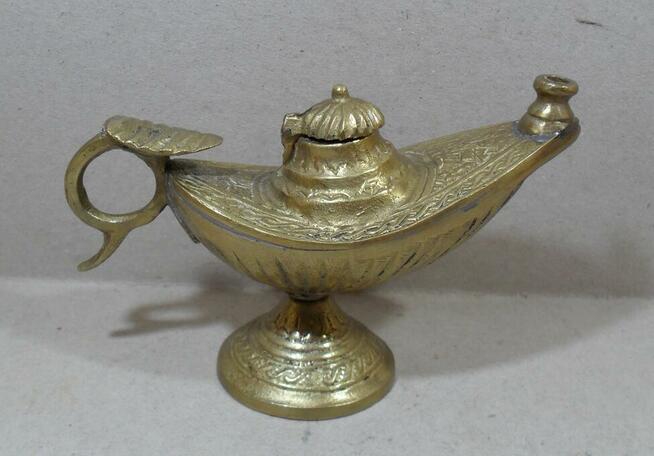 Lampa Oliwna Kaganek