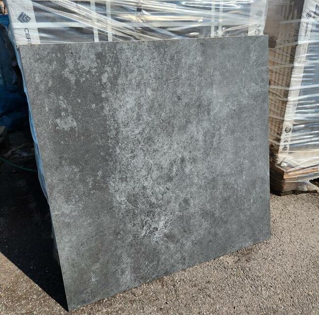 Płyty ceramiczne na taras wentylowany 80x80 Tacoma steel 2cm