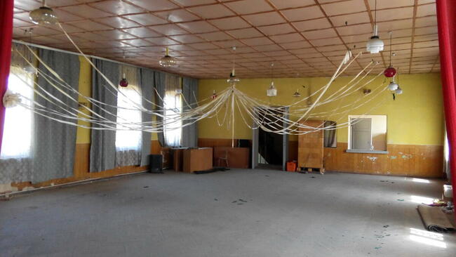 Głubczyce - budynek na działalność gospodarczą