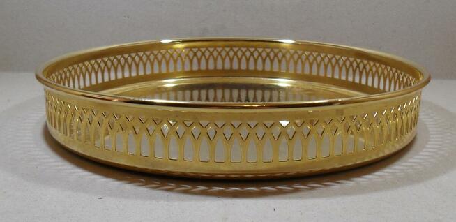 Taca Platerowana 24 K Złotem , Scandia Gold