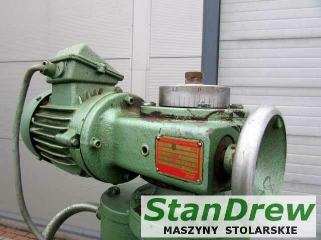 Szlifierka przelotowa dwustronna MAWEG SE 2 do drewna