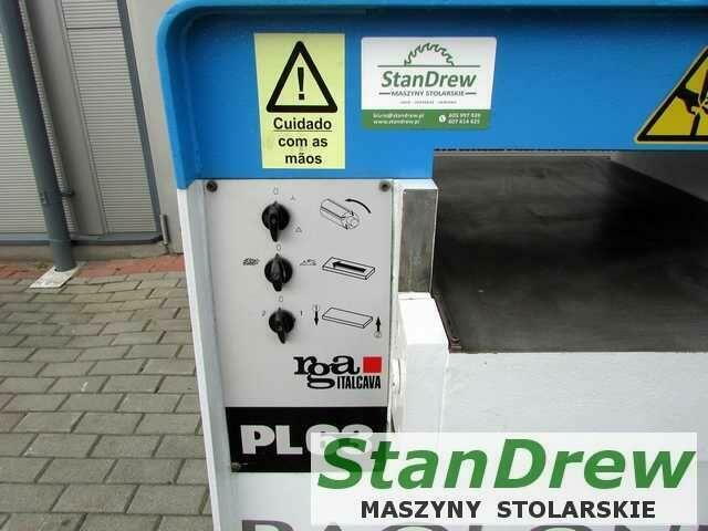 Grubościówka Strugarka Paoloni szer. 630 mm, obrabiarka