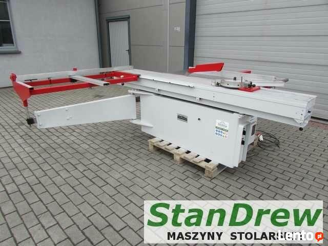 Piła formatowa Jose 2600, tarcza 400, podcinak z kątomierzem