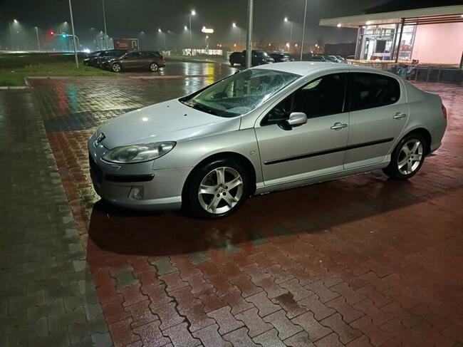 Archiwalne Peugeot 407 sedan Wrocław