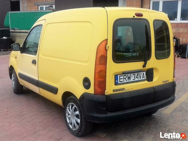 Renault Kangoo 1998-03 Silnik 1.5 dCI Skrzynia Wtryski Pompa