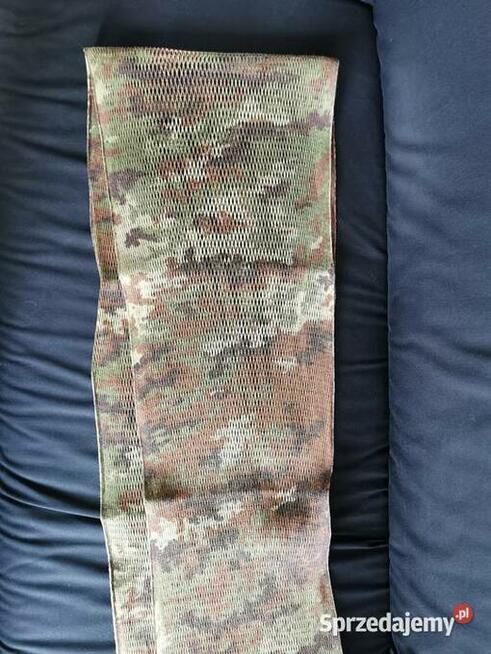 Szal snajperski Camo Camouflage US Army WOODLAND Oldtimer