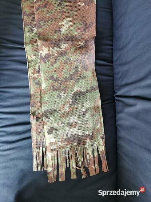 Szal snajperski Camo Camouflage US Army WOODLAND Oldtimer