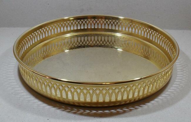 Taca Platerowana 24 K Złotem , Scandia Gold