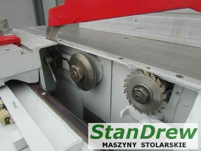 Piła formatowa Jose 2600, tarcza 400, podcinak z kątomierzem