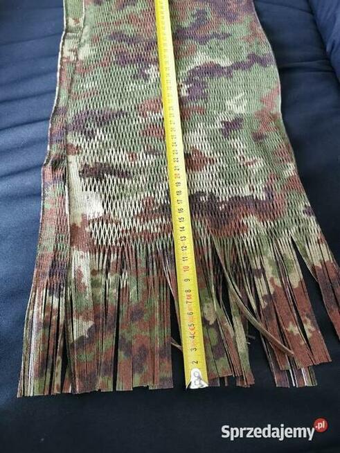 Szal snajperski Camo Camouflage US Army WOODLAND Oldtimer