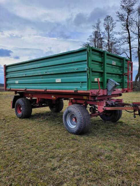 Przyczepa Metaltech 8 Ton