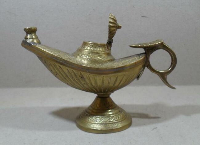 Lampa Oliwna Kaganek