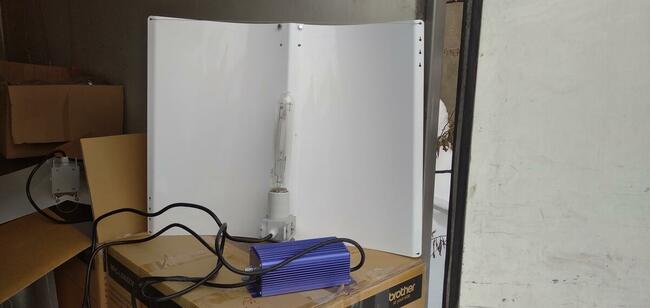 Lampa Adjust-A-Wing 70x55, zasilacz LUMATEK LK 4240,żarówka