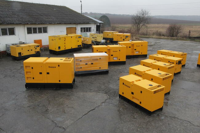 Agregat prądotwórczy Gappa 40 kW