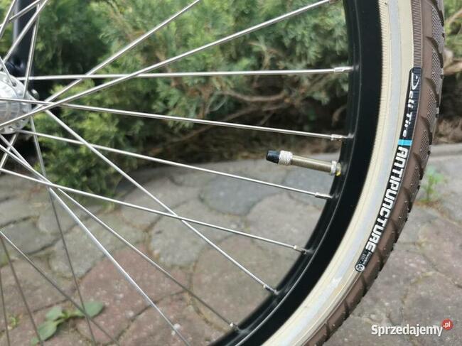 Cortina U4 Rower dla dziewczynki na 125–145cm JAK NOWA