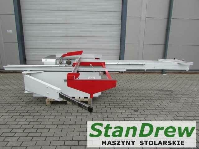 Piła formatowa Jose 2600, tarcza 400, podcinak z kątomierzem