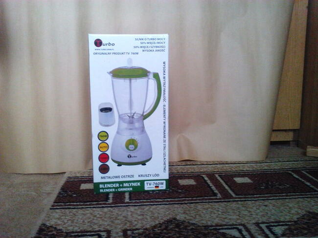 Blender+młynek kielichowy