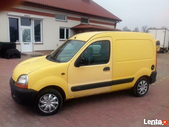 Renault Kangoo 1998-03 Silnik 1.5 dCI Skrzynia Wtryski Pompa