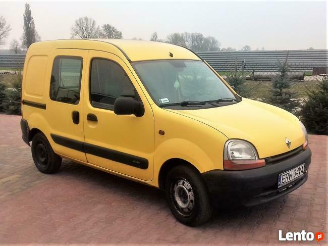 Renault Kangoo 1998-03 Silnik 1.5 dCI Skrzynia Wtryski Pompa