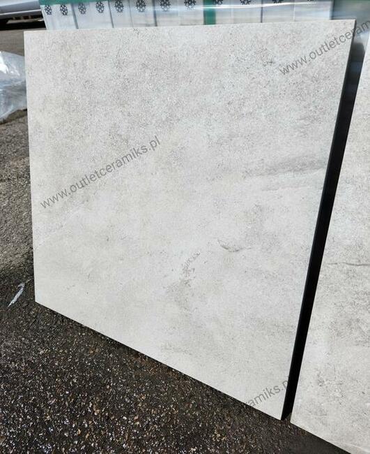Highway white płyty tarasowe do ogrodu 60x60x20 gres 2cm