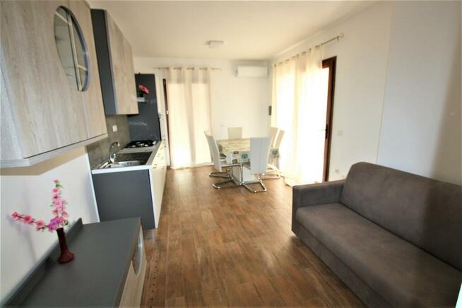 Sardynia, apartament w La Mudizza, 5 min od plazy
