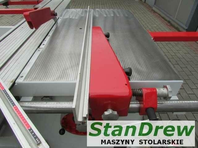 Piła formatowa Jose 2600, tarcza 400, podcinak z kątomierzem