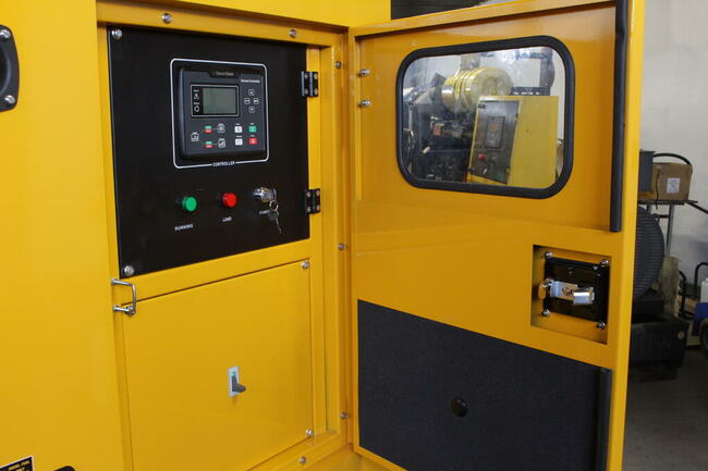 120 kW-Agregat Prądotwórczy Gappa