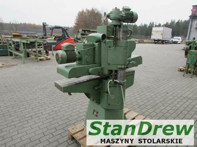 Szlifierka przelotowa dwustronna MAWEG SE 2 do drewna