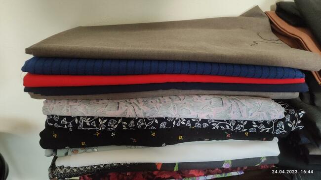 Materiały krawieckie