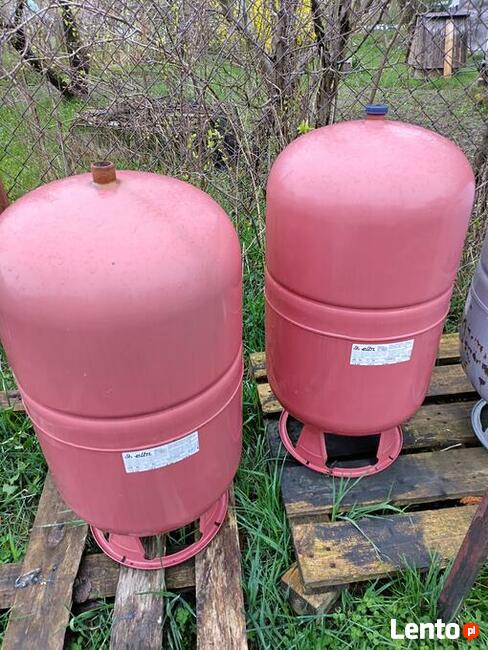 Naczynie ERE 80L do C.O. stojące