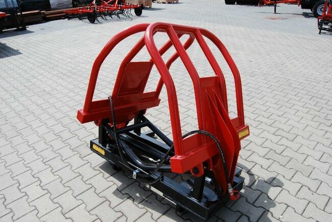 Chwytak bel balotów EURO SMS podnośnik siano słoma PROMOCJA