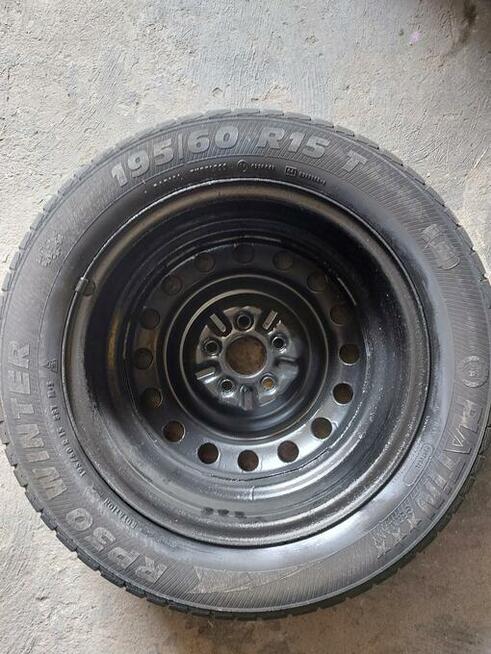 Felgi i opony do Toyota Avensis 2000r