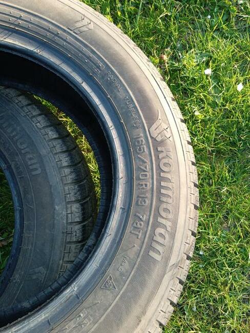 Opony 165/70/13 zimowe kormoran dot: 4022 czytaj opis