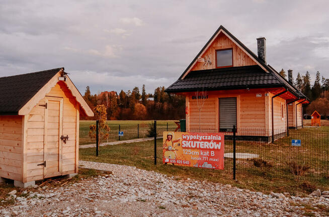 Domek drewniany w Górach wynajmę , blisko jezioro , Las, Velo