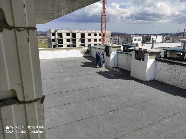 DEKARZ Naprawa dachów/kominów, izolacje balkonów/tarasów